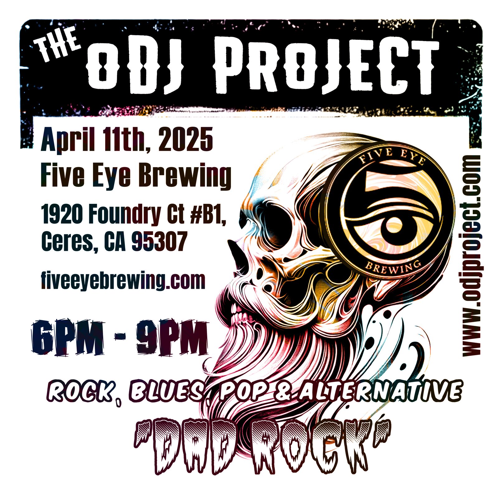 5eye gig ODJ