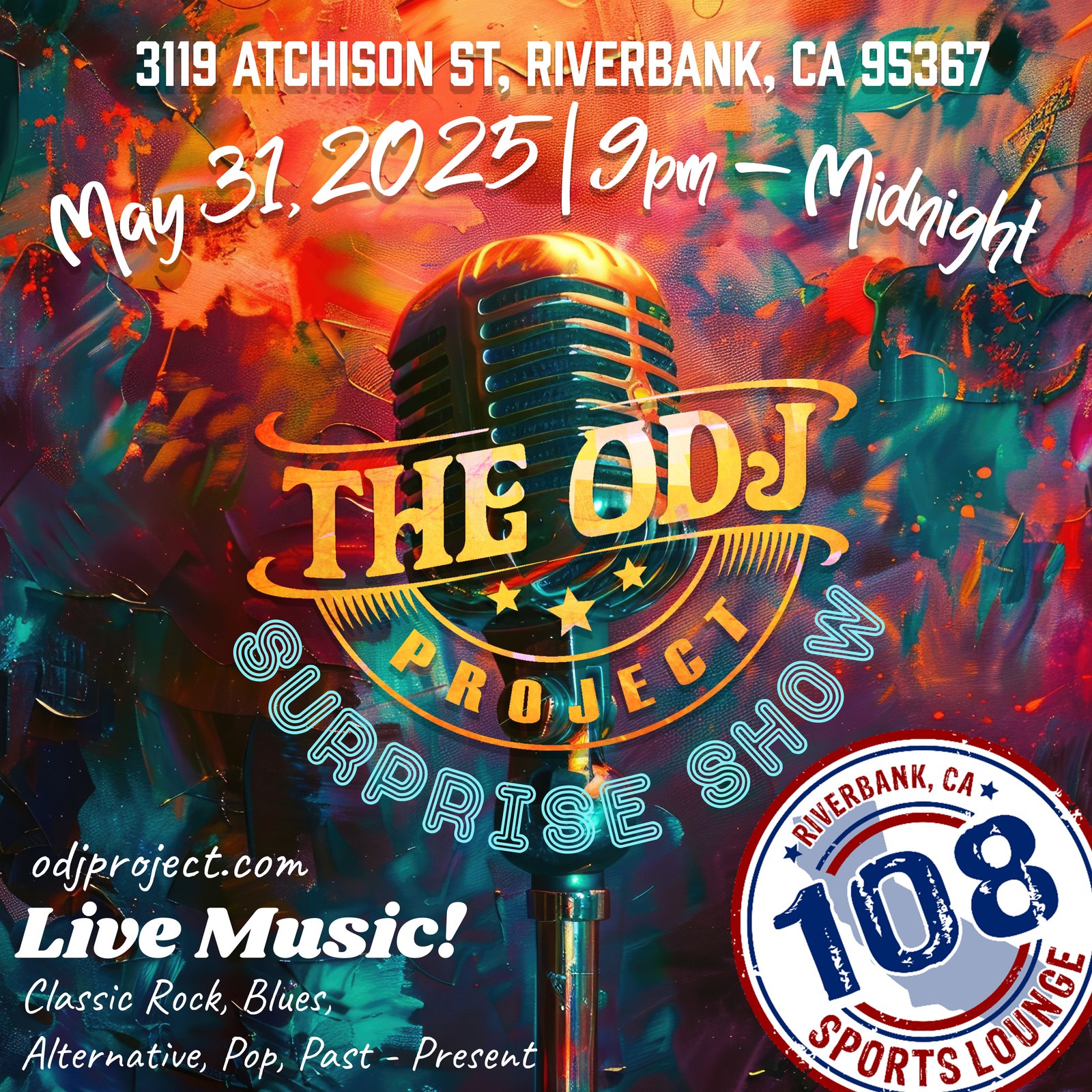 ODJ 108 May3125