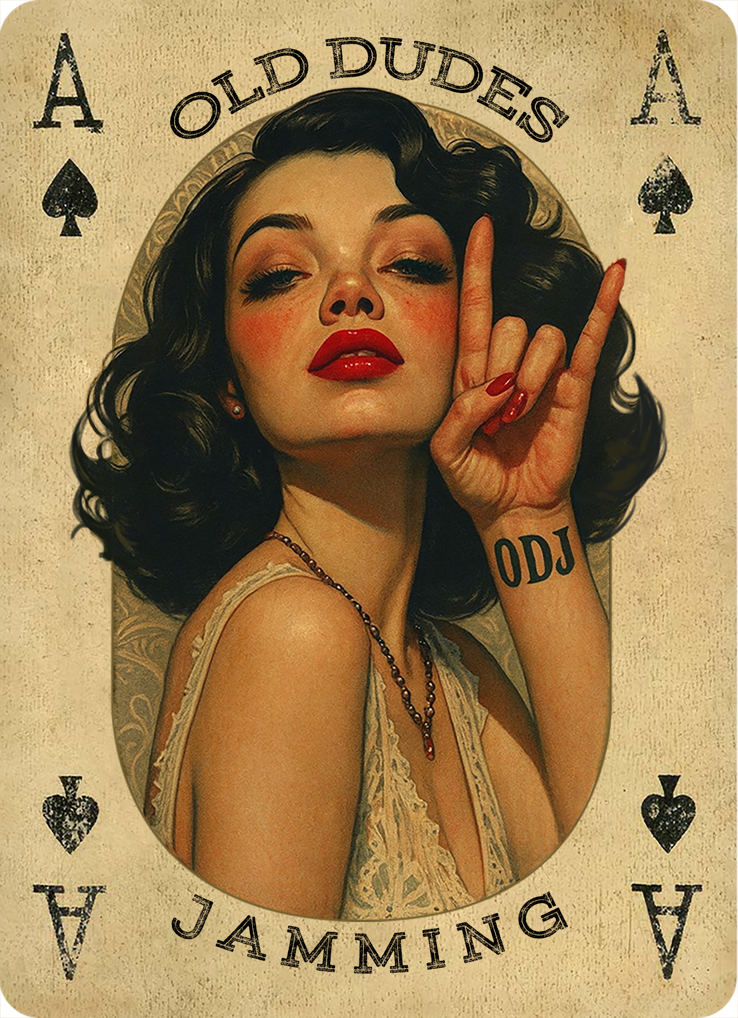 ODJ Card AceSpades