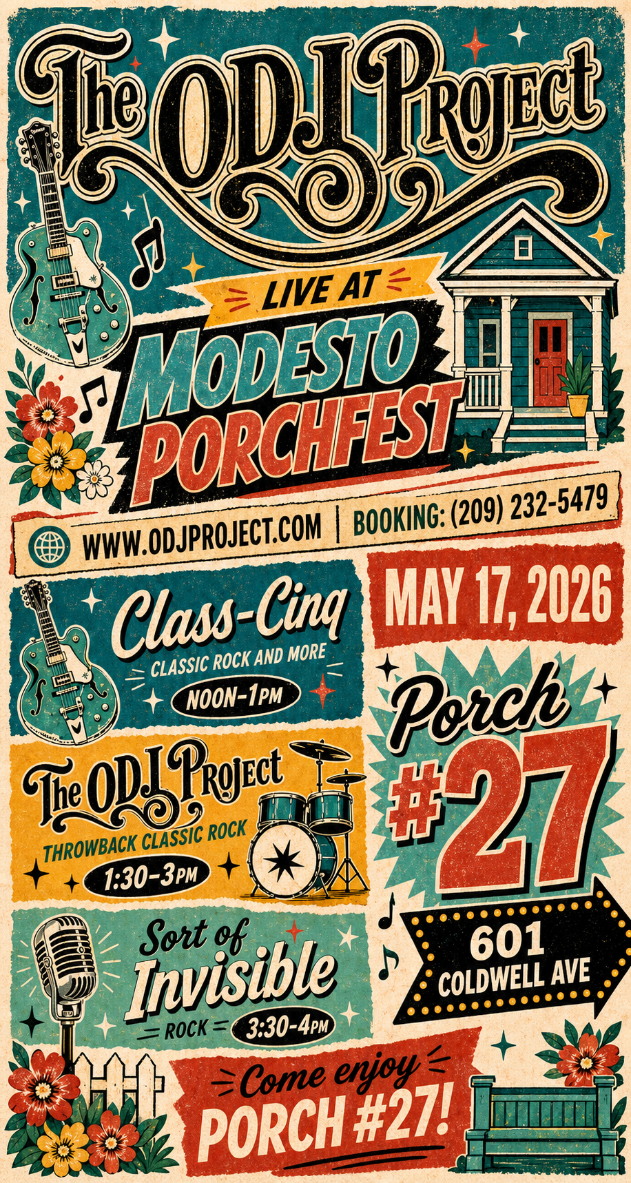 ODJ Porchfest