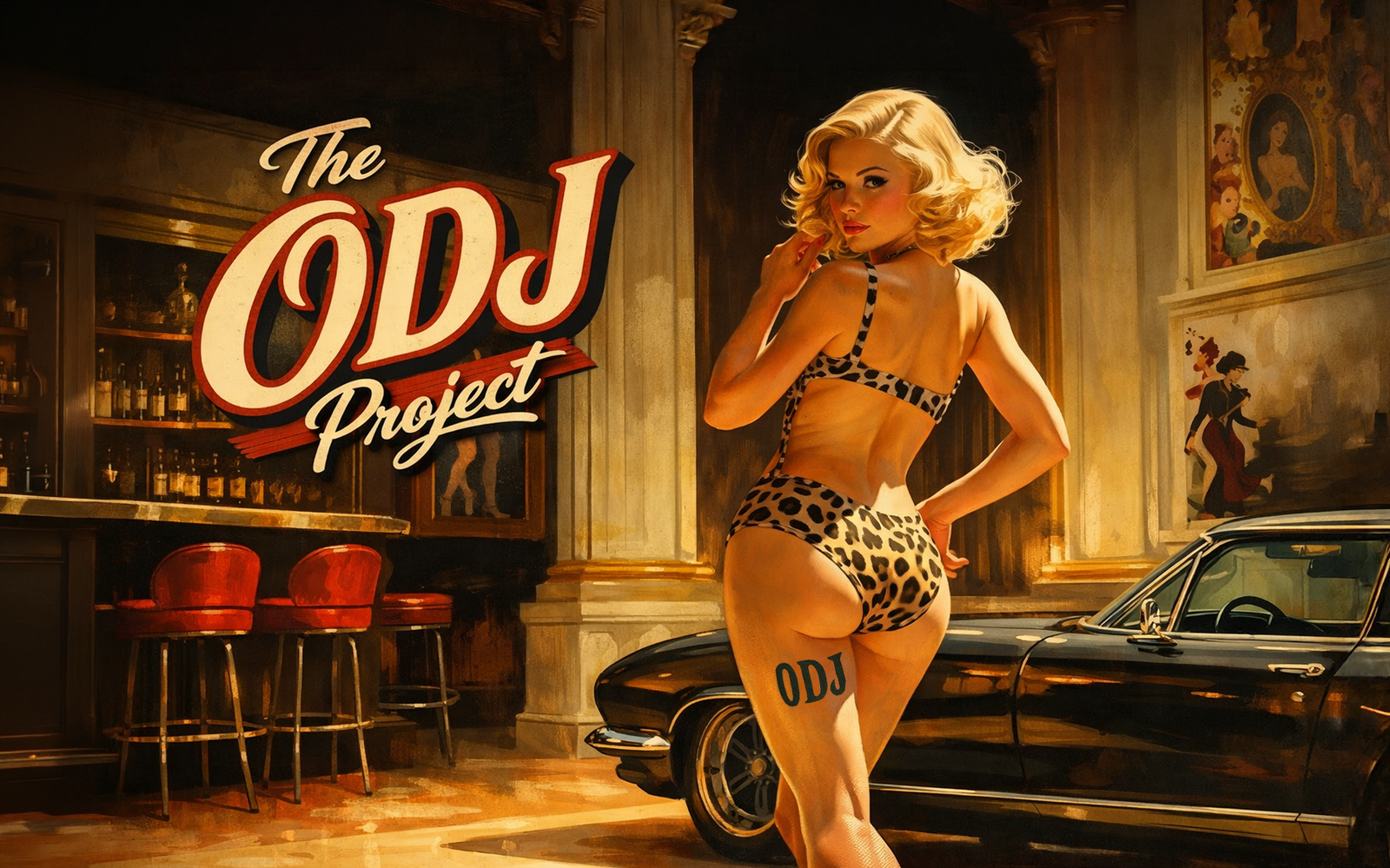 ODJ Speaker Grill
