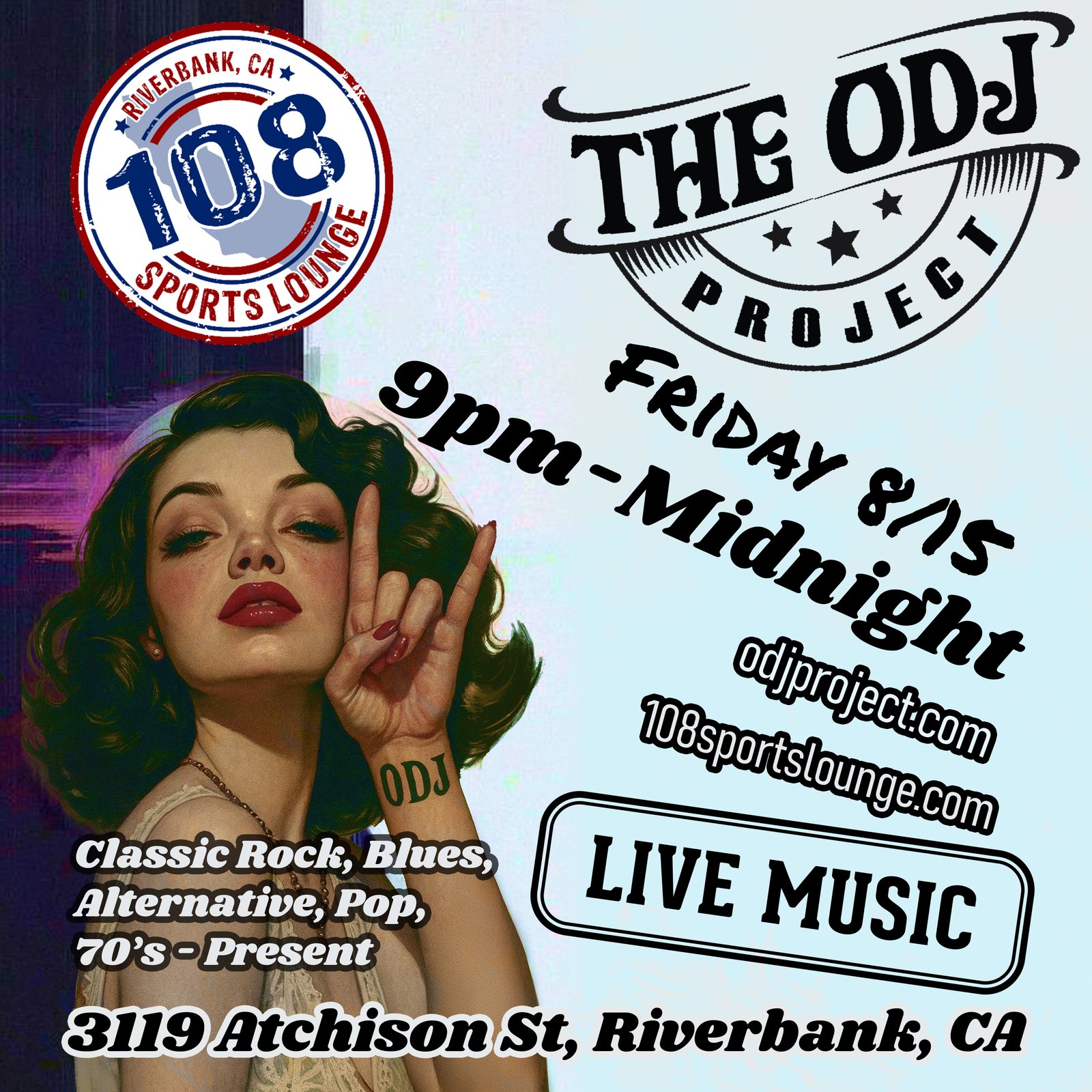 ODJ108 8 15 25