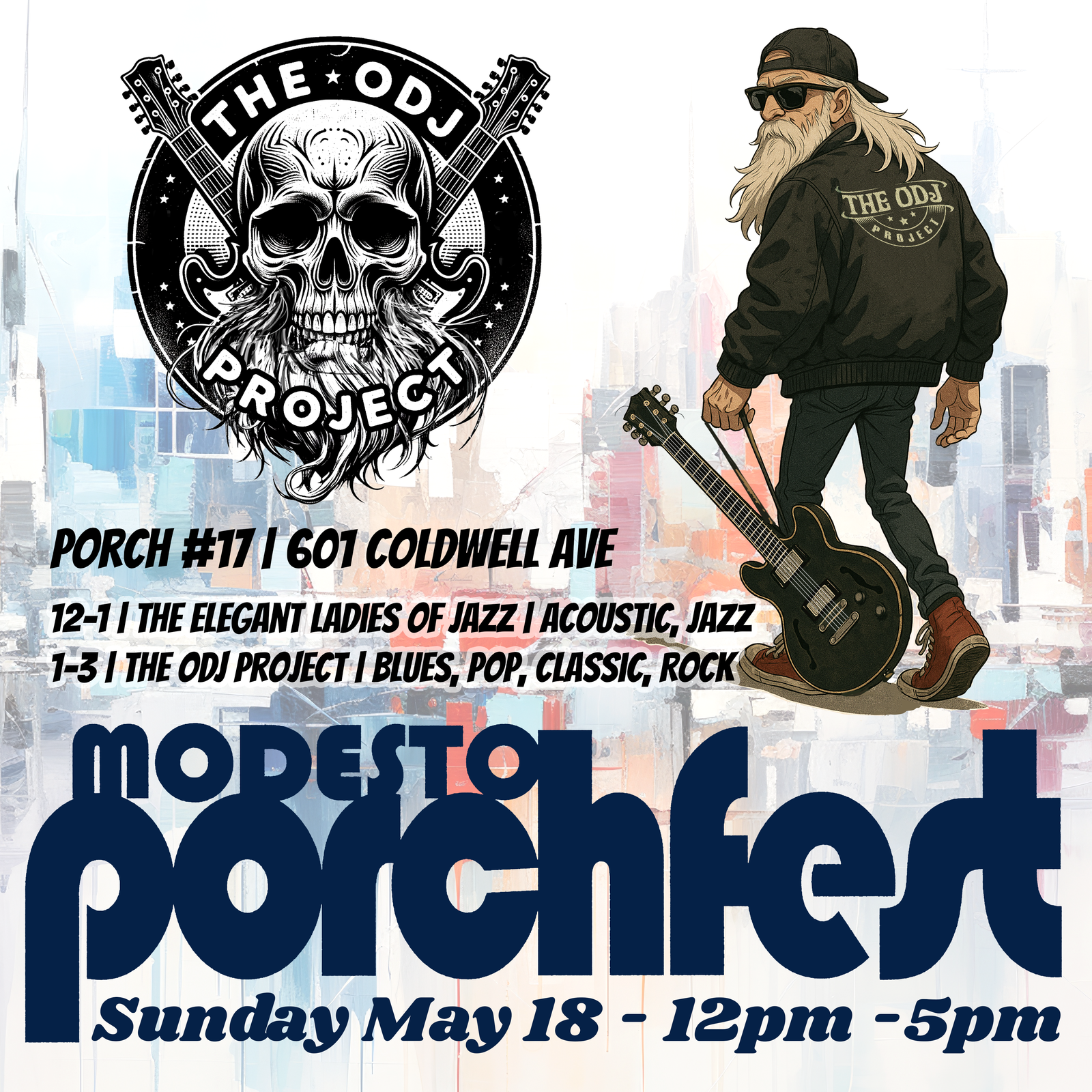 Porchfest2025 ODJ SSA