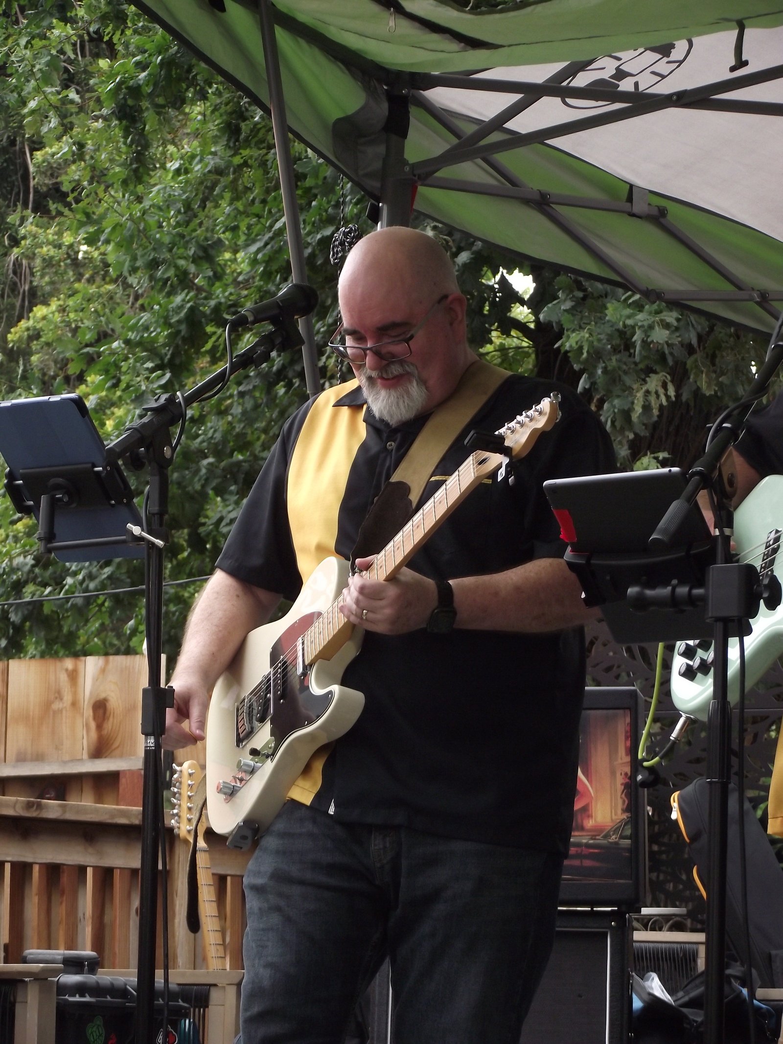Christopher Smith in the zone